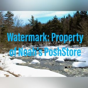 Flowing River Printed Photography